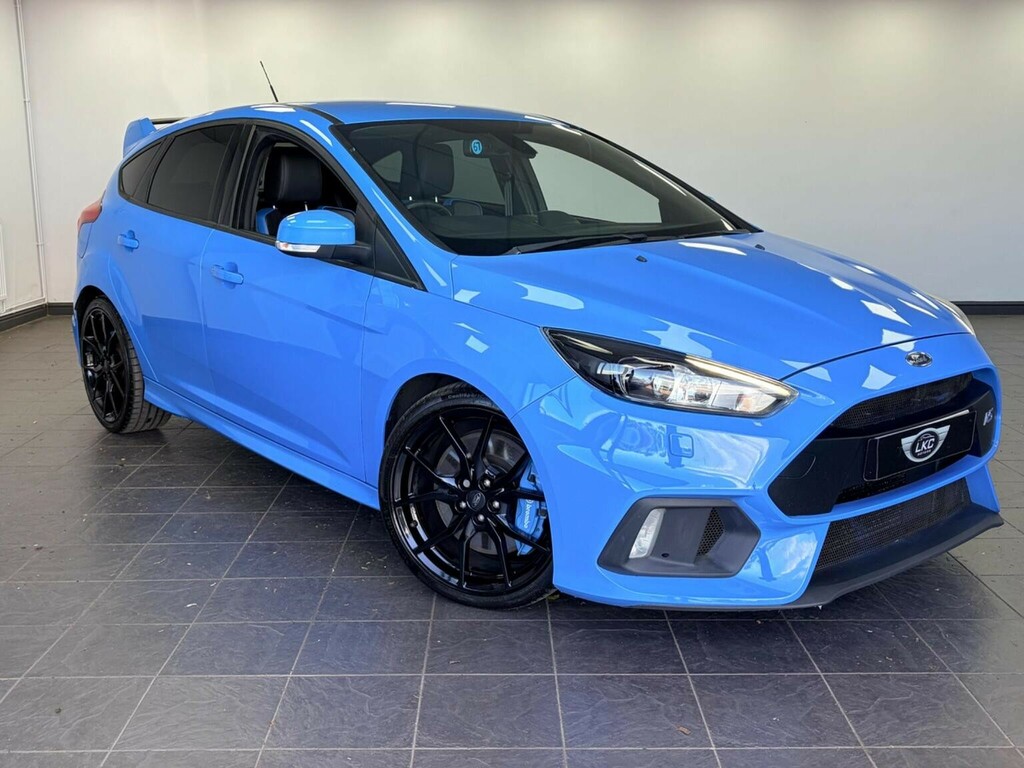Ford Focus Hatchback 2.3T Ecoboost Rs Awd Euro 6 Ss 2 T7GLD Blue #2