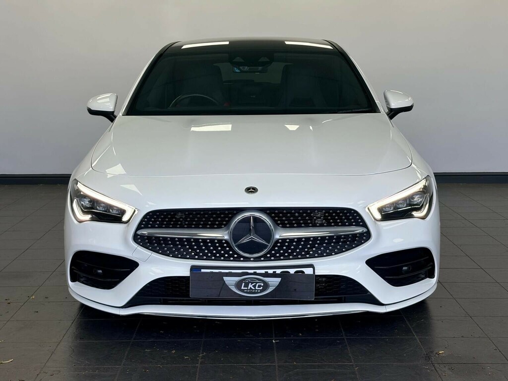 Mercedes-Benz CLA Class 1.3 Cla180 Amg Line Premium Plus 2 Shooting Brak White #3