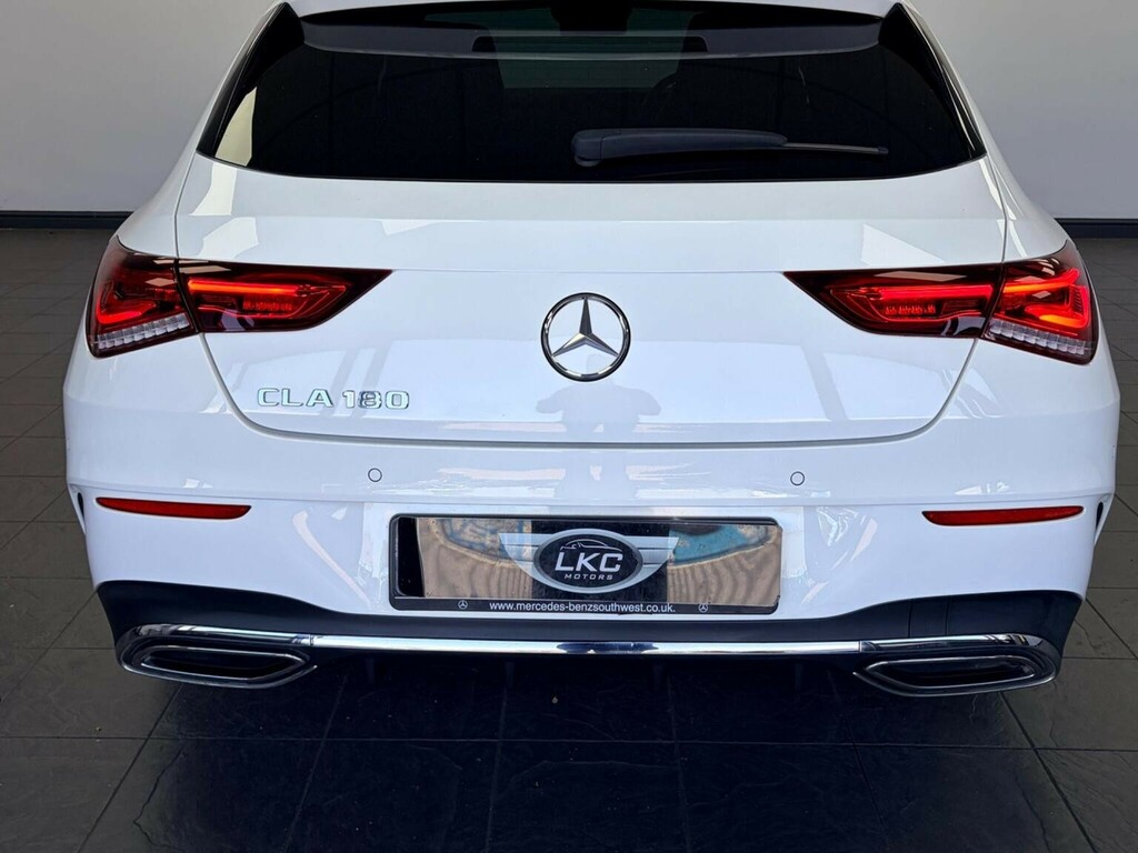 Mercedes-Benz CLA Class 1.3 Cla180 Amg Line Premium Plus 2 Shooting Brak White #5
