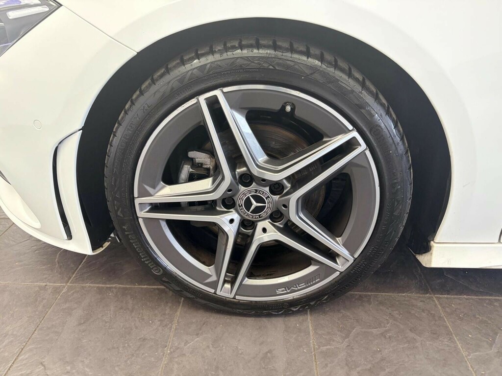 Mercedes-Benz CLA Class 1.3 Cla180 Amg Line Coupe 7G-dct Euro 6 Ss Silver #23
