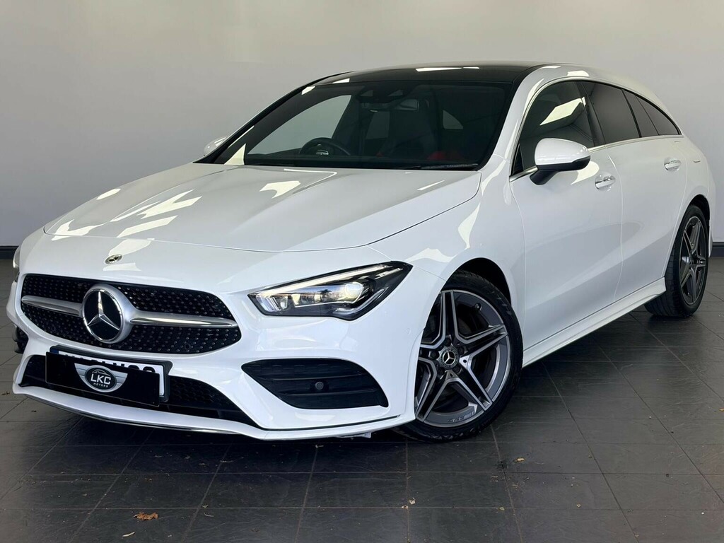 Mercedes-Benz CLA Class 1.3 Cla180 Amg Line Premium Plus 2 Shooting Brak White