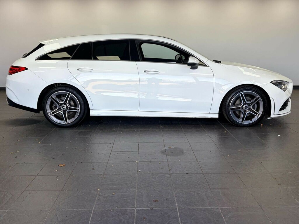 Mercedes-Benz CLA Class 1.3 Cla180 Amg Line Premium Plus 2 Shooting Brak White #6