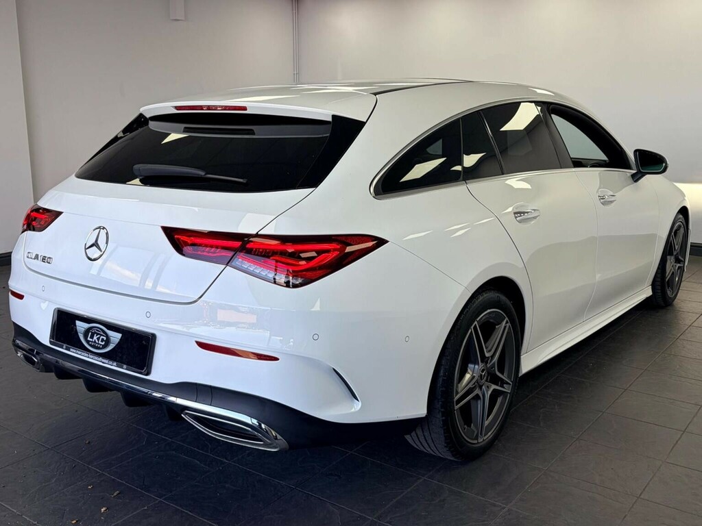 Mercedes-Benz CLA Class 1.3 Cla180 Amg Line Coupe 7G-dct Euro 6 Ss Silver #7