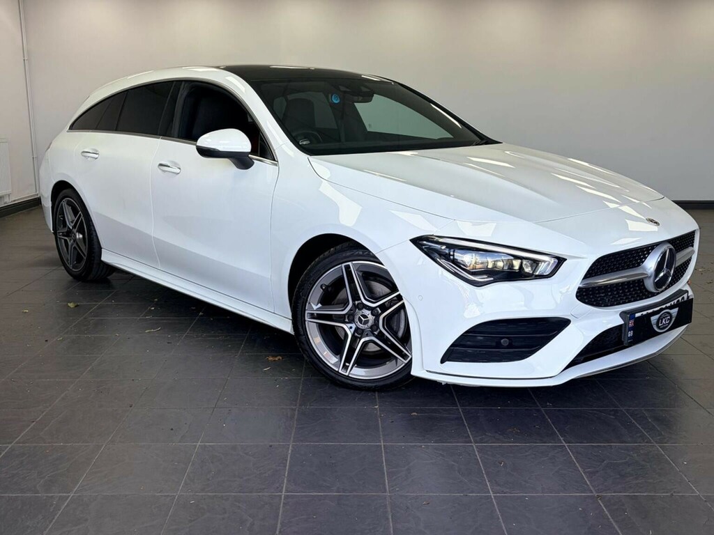 Mercedes-Benz CLA Class 1.3 Cla180 Amg Line Premium Plus 2 Shooting Brak White #2