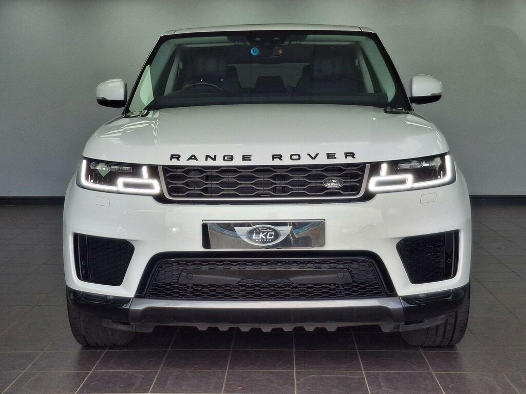 Land Rover Range Rover Sport 3.0 Sd V6 Hse 4Wd Euro 6 Ss White #3