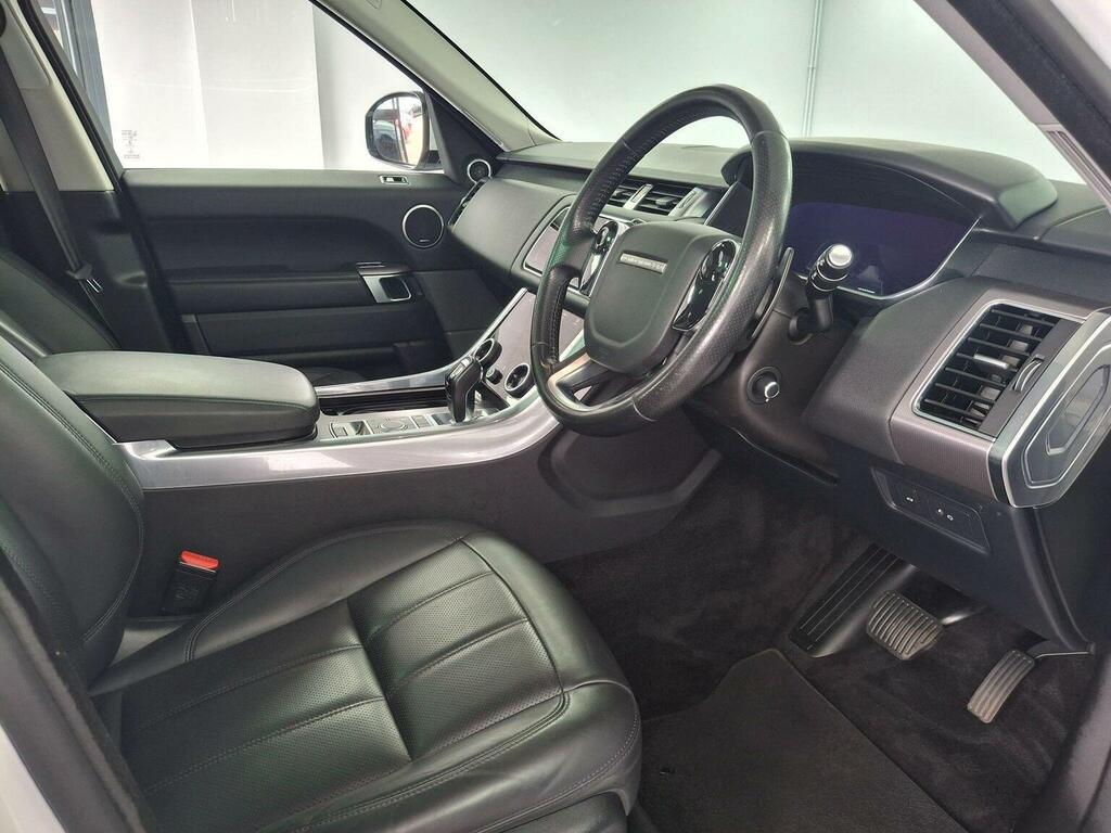 Land Rover Range Rover Sport 3.0 Sd V6 Hse 4Wd Euro 6 Ss White #6