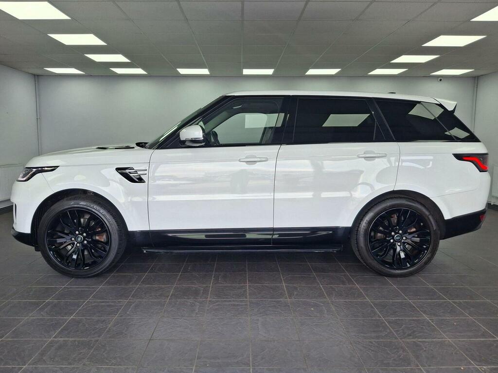Land Rover Range Rover Sport 3.0 Sd V6 Hse 4Wd Euro 6 Ss White #2