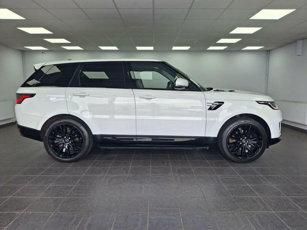 Land Rover Range Rover Sport 3.0 Sd V6 Hse 4Wd Euro 6 Ss White #4