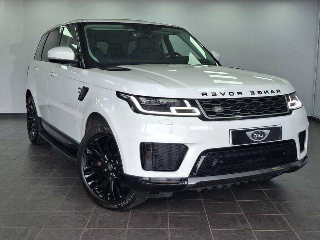 Land Rover Range Rover Sport 3.0 Sd V6 Hse 4Wd Euro 6 Ss White #5