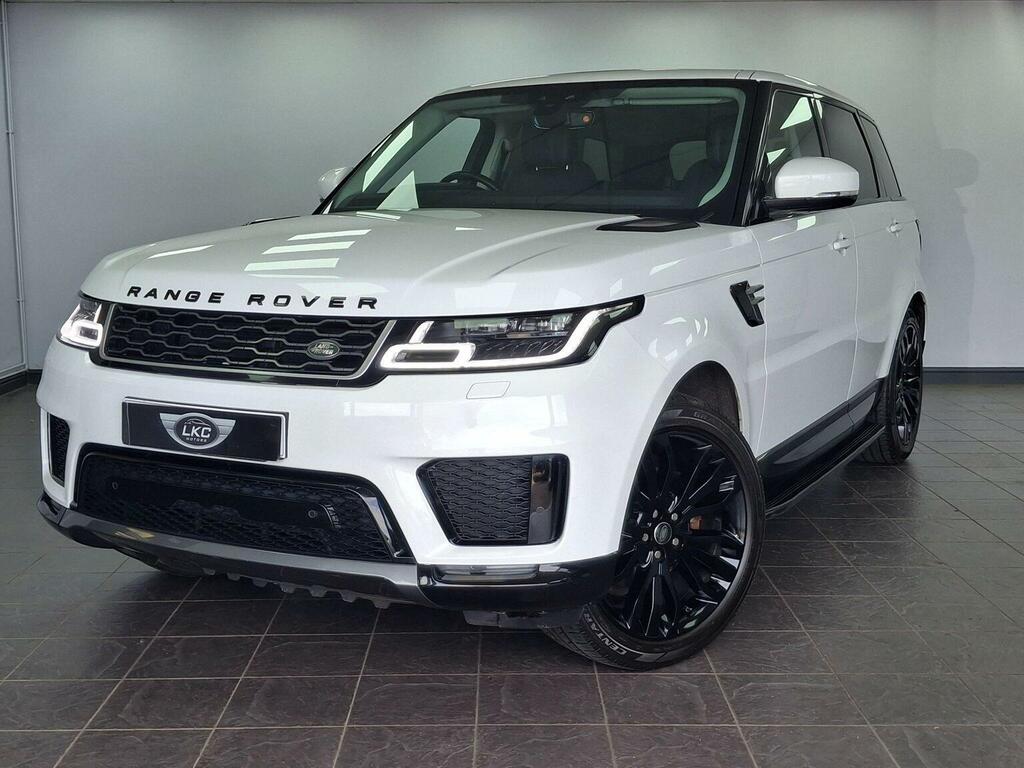 Land Rover Range Rover Sport 3.0 Sd V6 Hse 4Wd Euro 6 Ss White