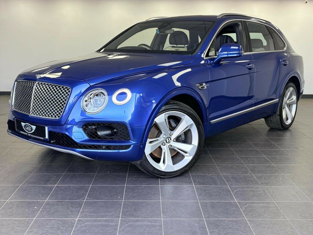 Bentley Bentayga 6.0 W12 4Wd Euro 6 Ss Blue