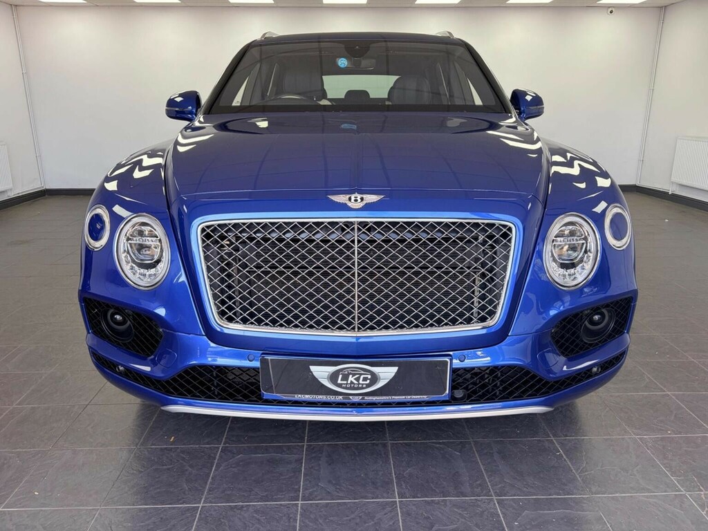 Bentley Bentayga 6.0 W12 4Wd Euro 6 Ss Blue #2