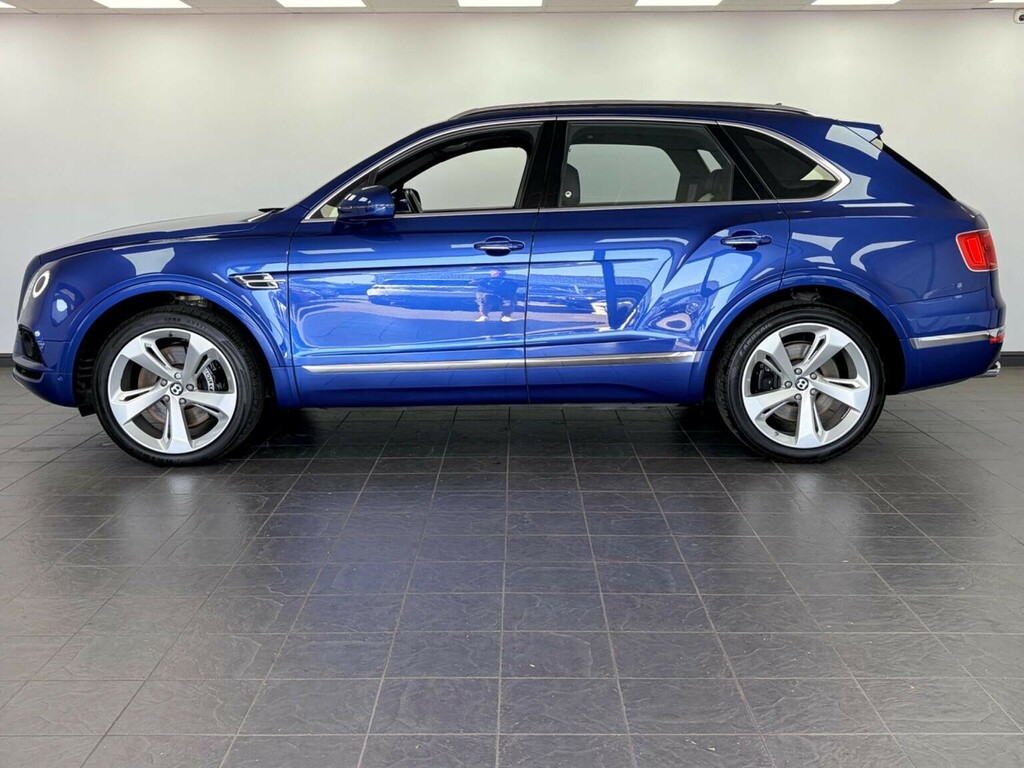 Bentley Bentayga 6.0 W12 4Wd Euro 6 Ss Blue #5