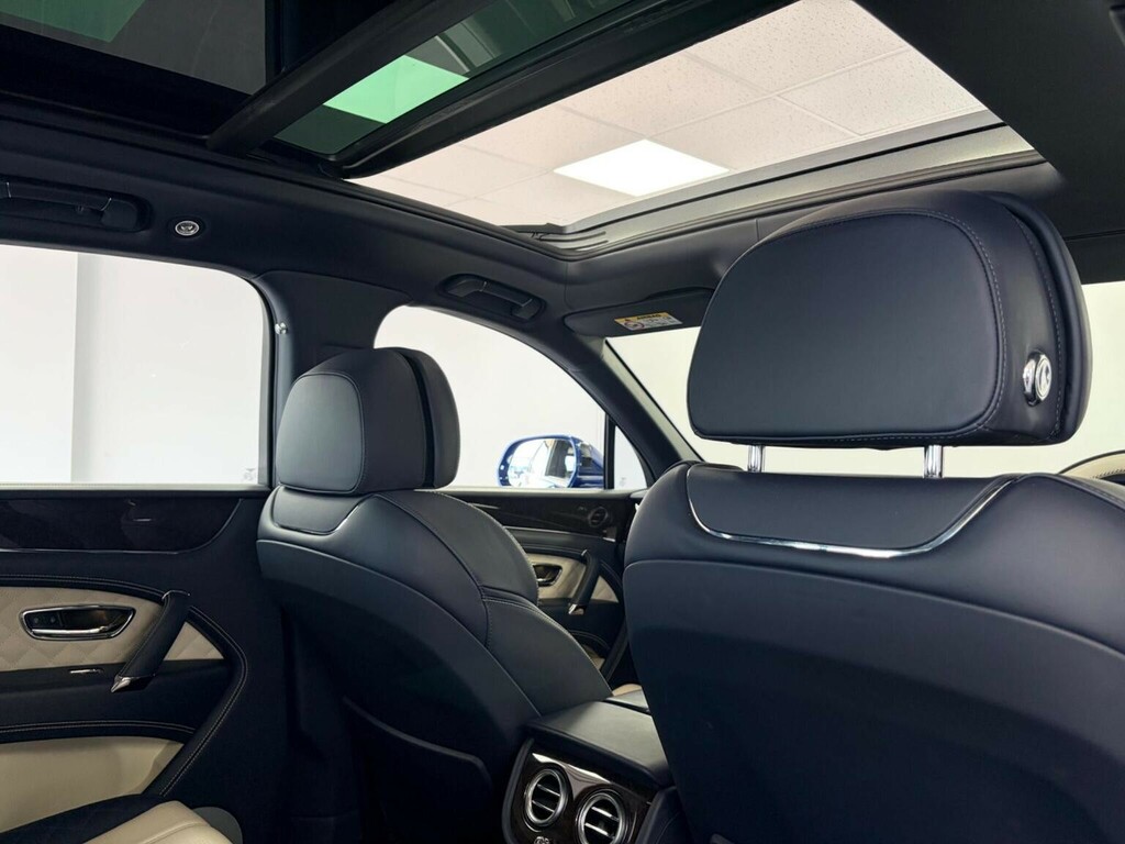 Bentley Bentayga 6.0 W12 4Wd Euro 6 Ss Blue #4