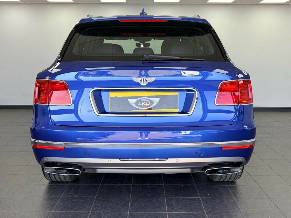 Bentley Bentayga 6.0 W12 4Wd Euro 6 Ss Blue #6