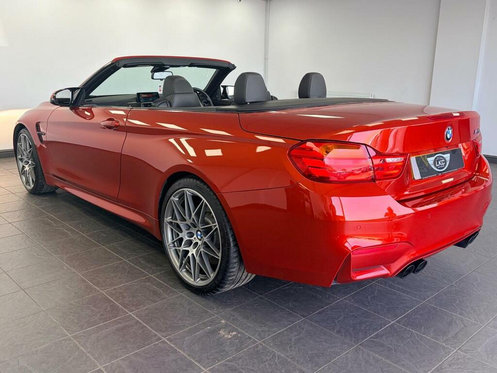 BMW M4 Convertible 3.0 Biturbo Competition Dct Euro 6 S MK17XNN Orange #5