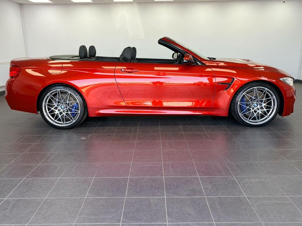 BMW M4 Convertible 3.0 Biturbo Competition Dct Euro 6 S MK17XNN Orange #2