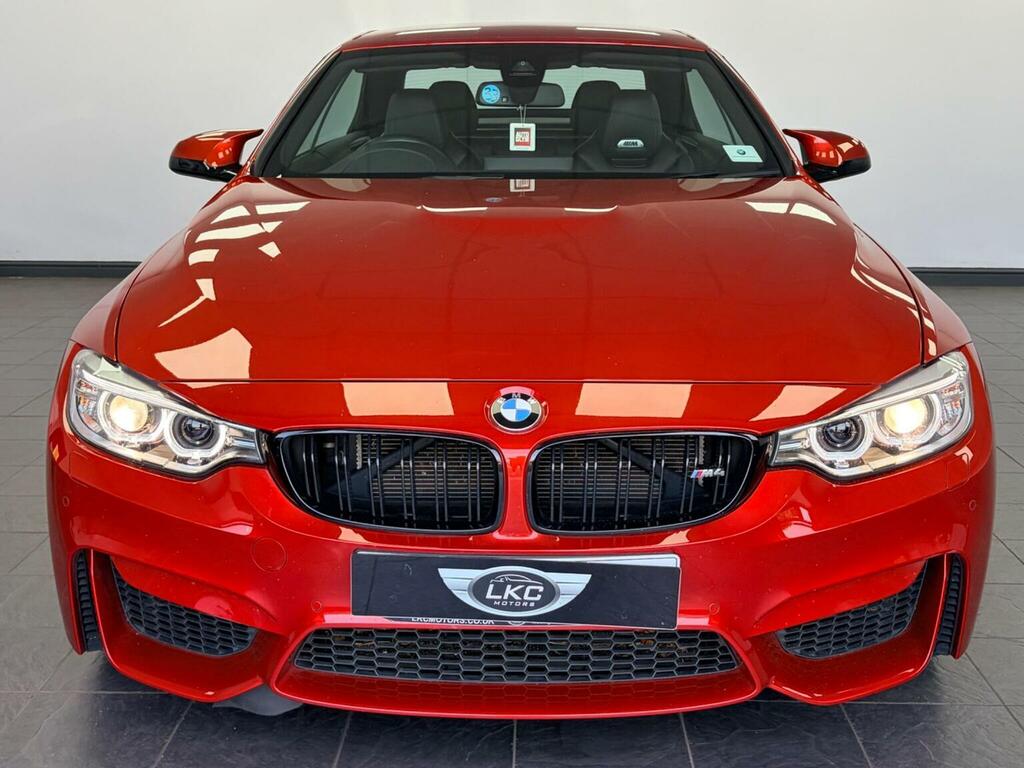 BMW M4 Convertible 3.0 Biturbo Competition Dct Euro 6 S MK17XNN Orange #4
