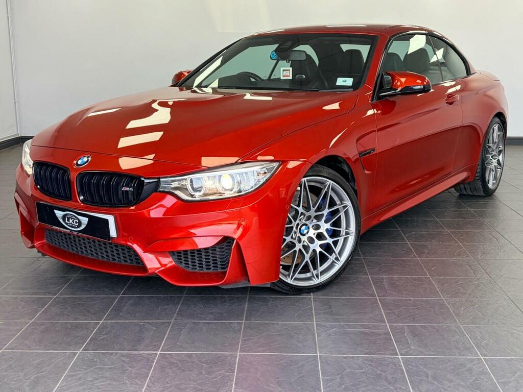 BMW M4 Convertible 3.0 Biturbo Competition Dct Euro 6 S MK17XNN Orange #3