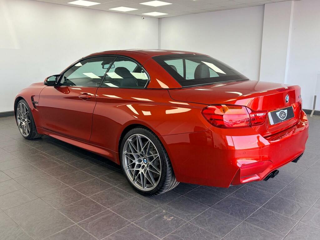 BMW M4 Convertible 3.0 Biturbo Competition Dct Euro 6 S MK17XNN Orange #6