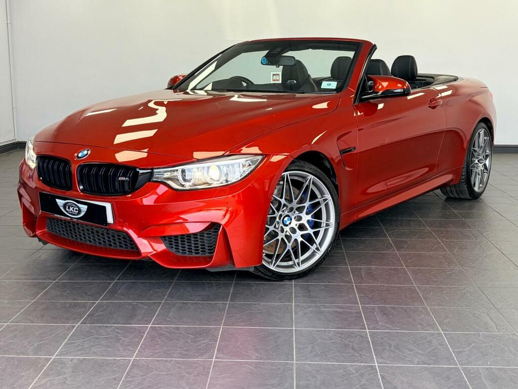 BMW M4 Convertible 3.0 Biturbo Competition Dct Euro 6 S Orange