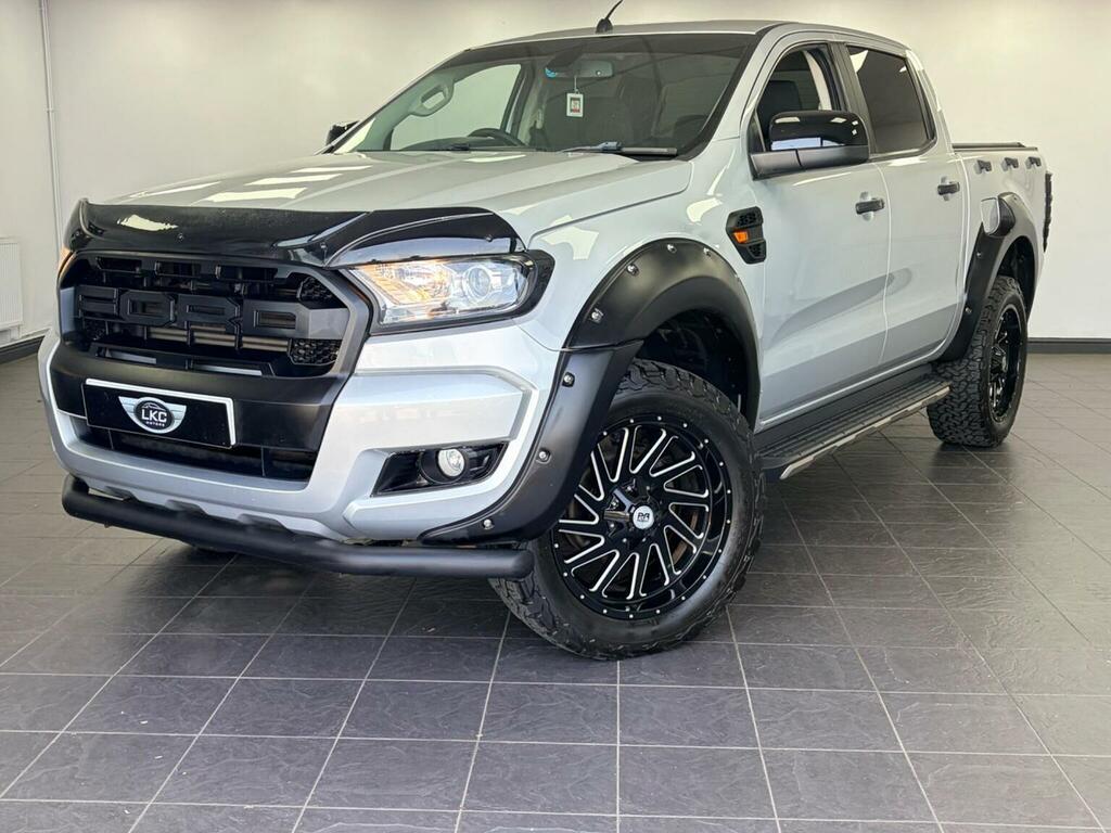 Ford Ranger 2.2 Tdci Xlt 4Wd Euro 5 Ss Eco Axle Silver