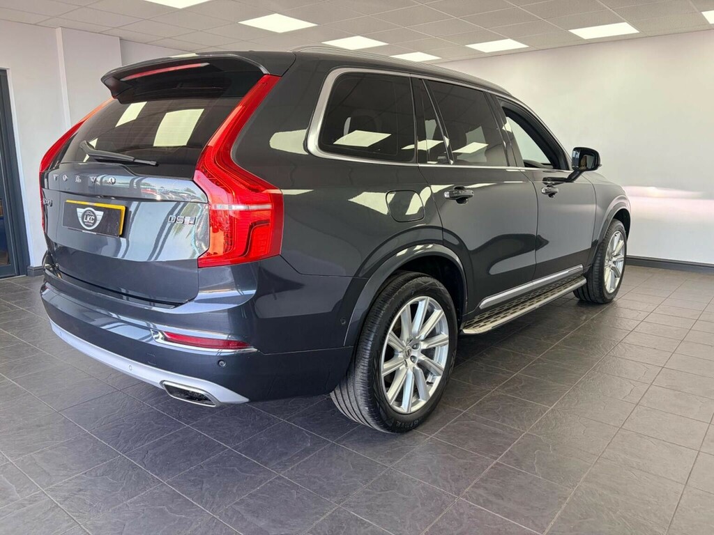 Volvo XC90 2.0 D5 Powerpulse Inscription Pro 4Wd Euro 6 Grey #6