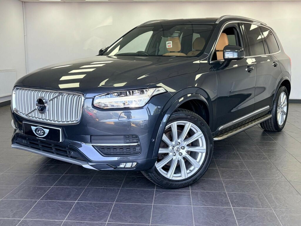 Volvo XC90 2.0 D5 Powerpulse Inscription Pro 4Wd Euro 6 Grey