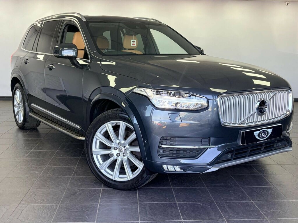 Volvo XC90 2.0 D5 Powerpulse Inscription Pro 4Wd Euro 6 Grey #2