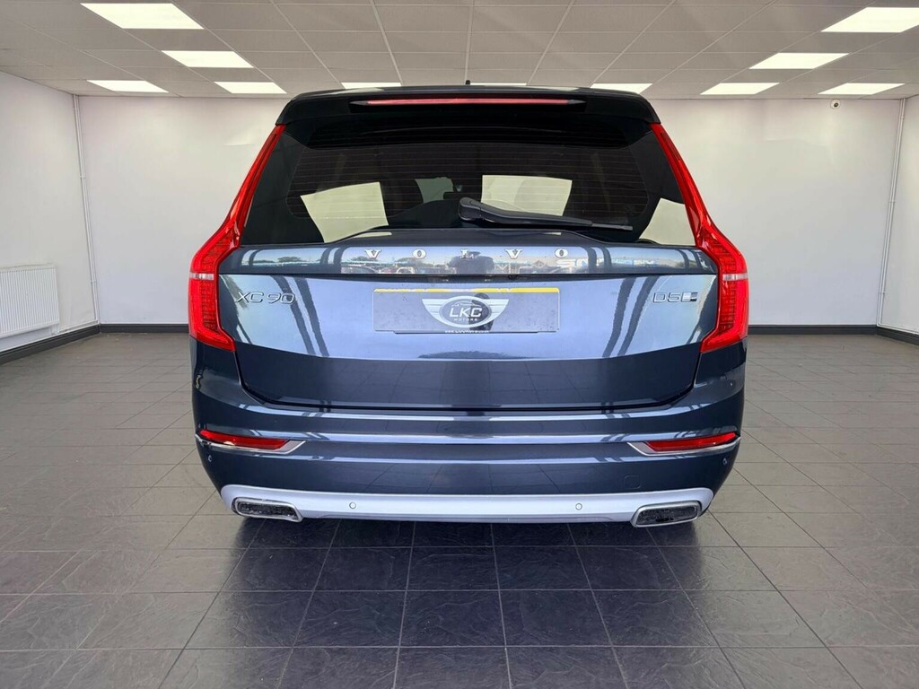Volvo XC90 2.0 D5 Powerpulse Inscription Pro 4Wd Euro 6 Grey #5