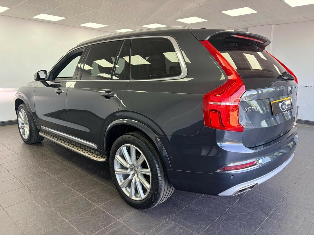 Volvo XC90 2.0 D5 Powerpulse Inscription Pro 4Wd Euro 6 Grey #3