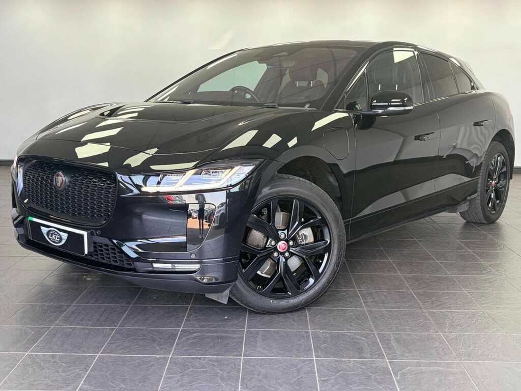 Jaguar I-Pace Suv 400 90Kwh Black 4Wd 202222 Black