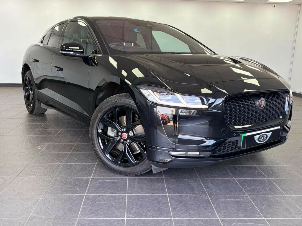 Jaguar I-Pace Suv 400 90Kwh Black 4Wd 202222 Black #3