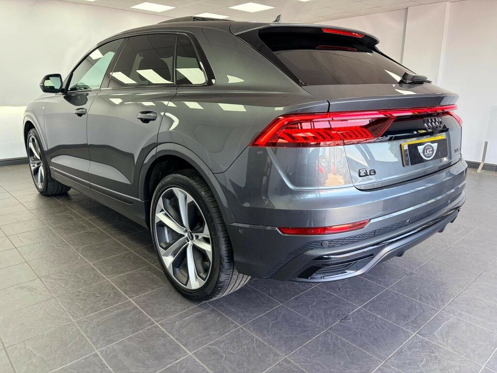 Audi Q8 Suv 3.0 Tdi V6 50 Edition 1 Tiptronic Quattro Euro Grey #4