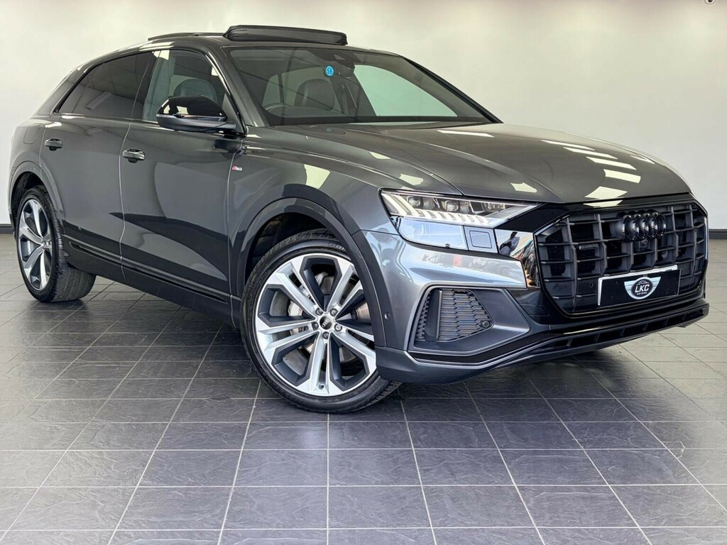 Audi Q8 Suv 3.0 Tdi V6 50 Edition 1 Tiptronic Quattro Euro Grey #2