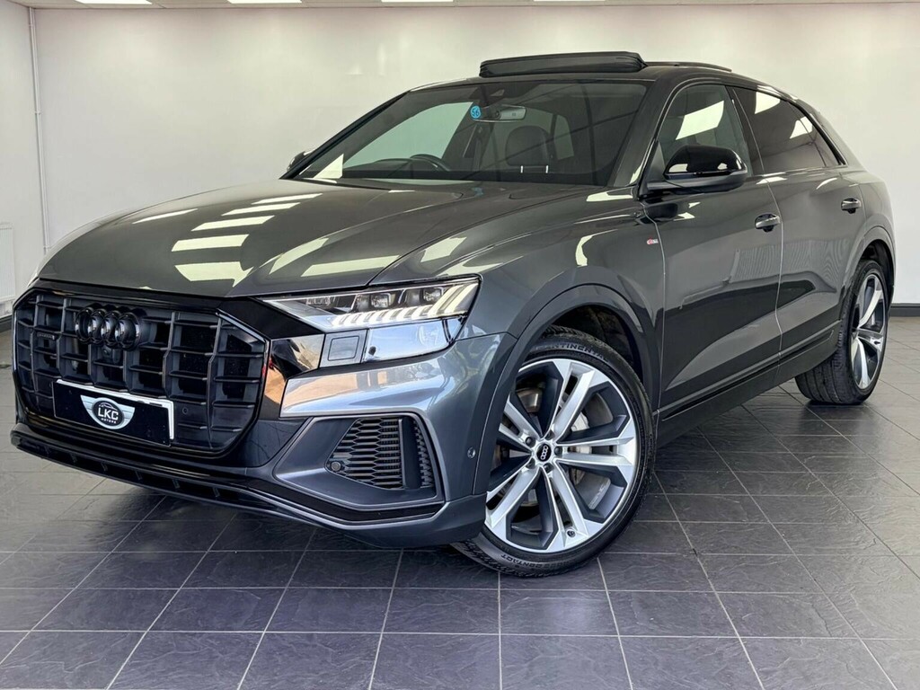 Audi Q8 Suv 3.0 Tdi V6 50 Edition 1 Tiptronic Quattro Euro Grey