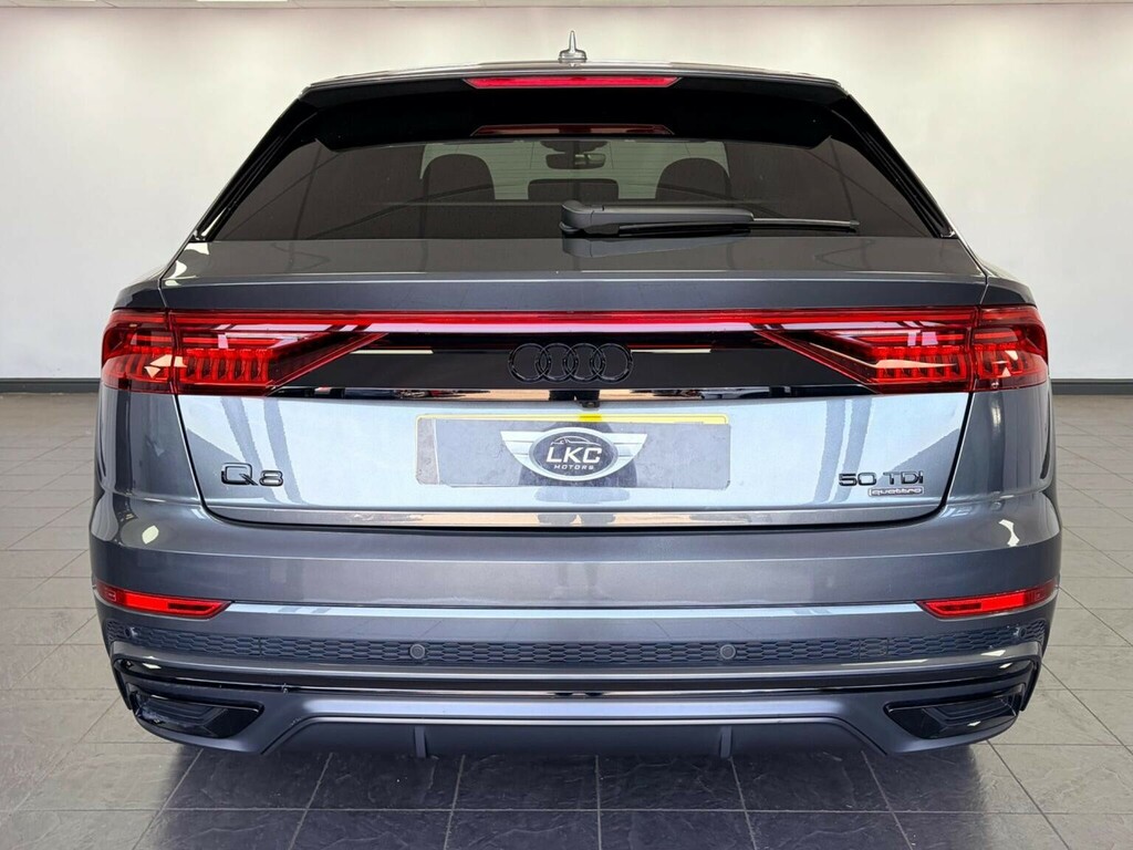 Audi Q8 Suv 3.0 Tdi V6 50 Edition 1 Tiptronic Quattro Euro Grey #6