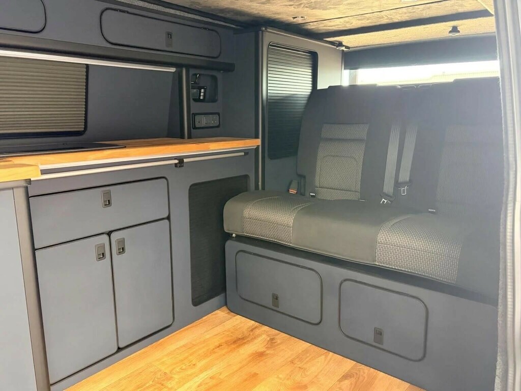 Volkswagen Transporter Highline Grey #50