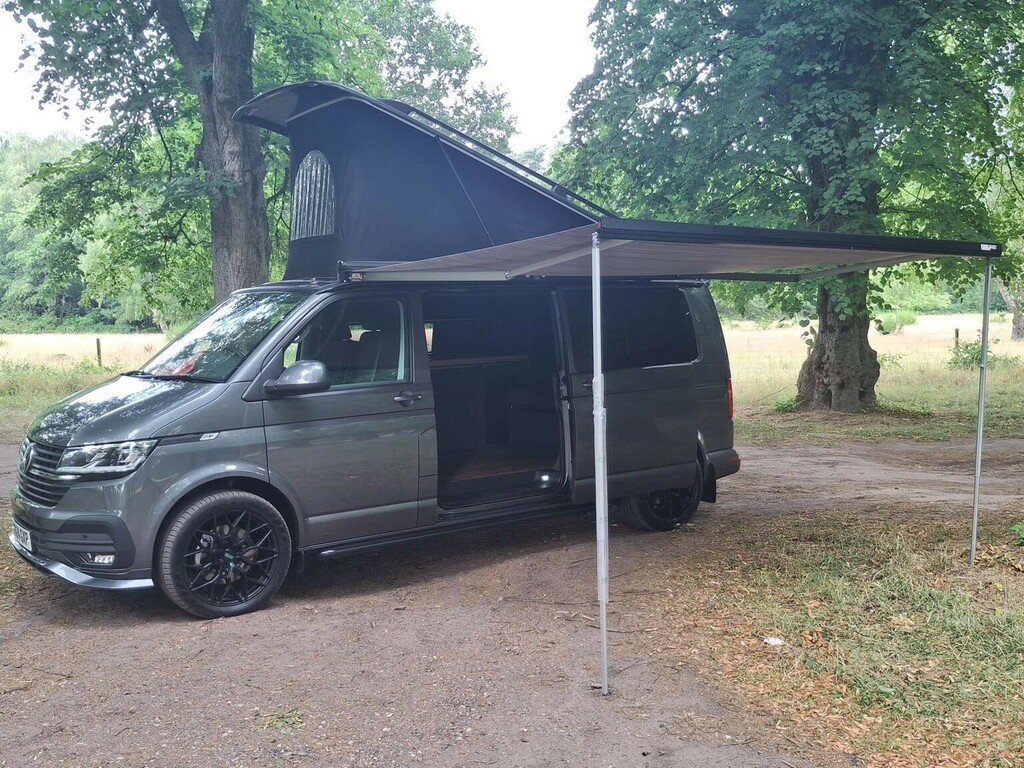 Volkswagen Transporter Highline Grey #11