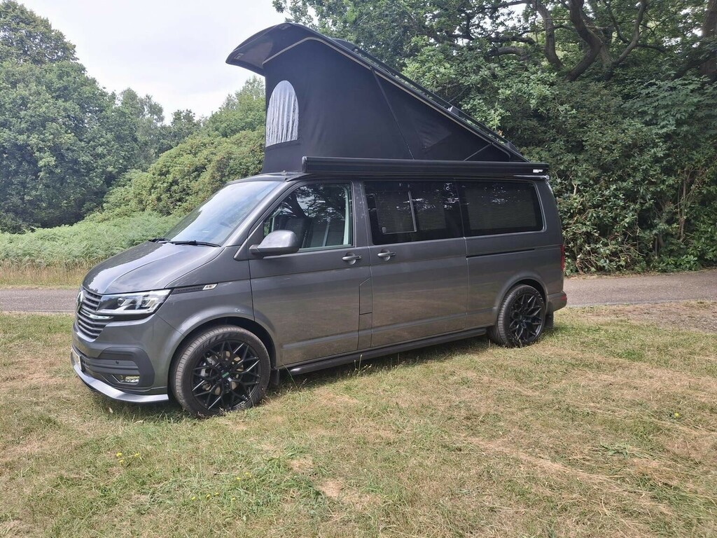 Volkswagen Transporter Highline Grey #8