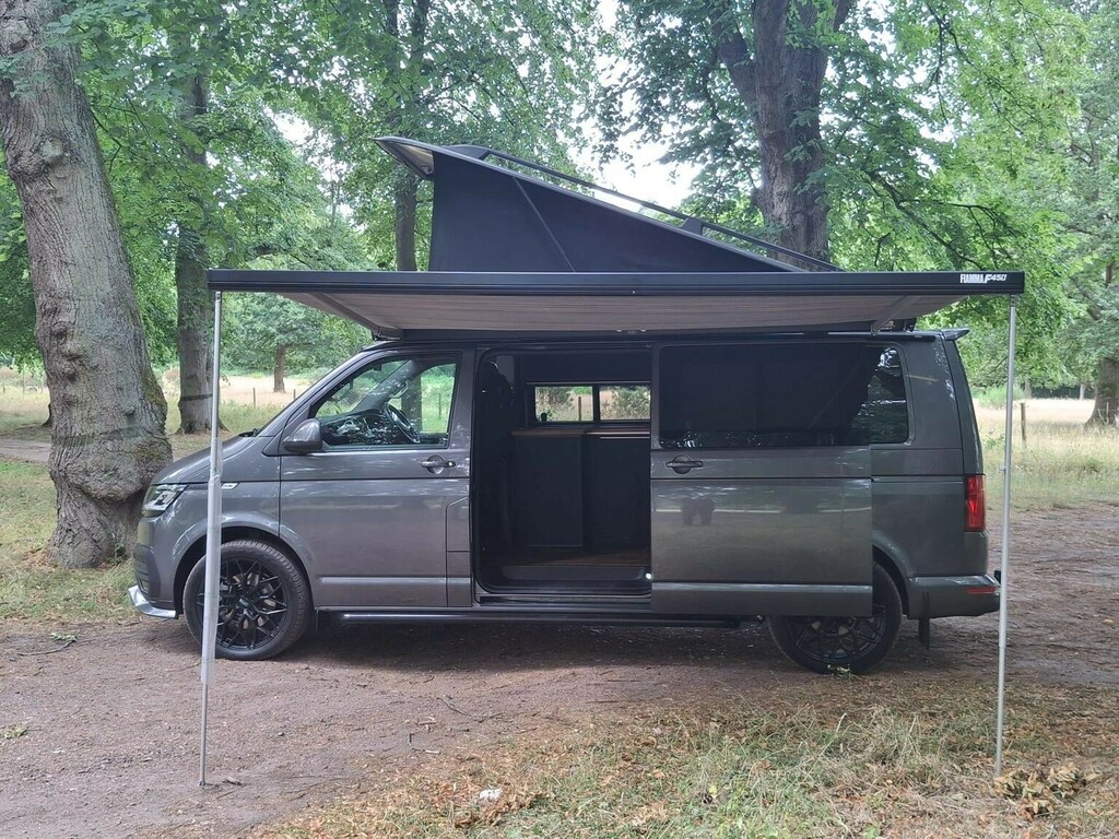 Volkswagen Transporter Highline Grey #14