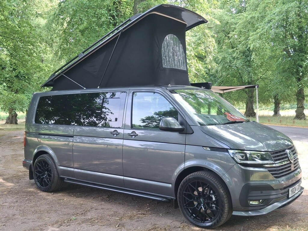 Volkswagen Transporter Highline Grey #54