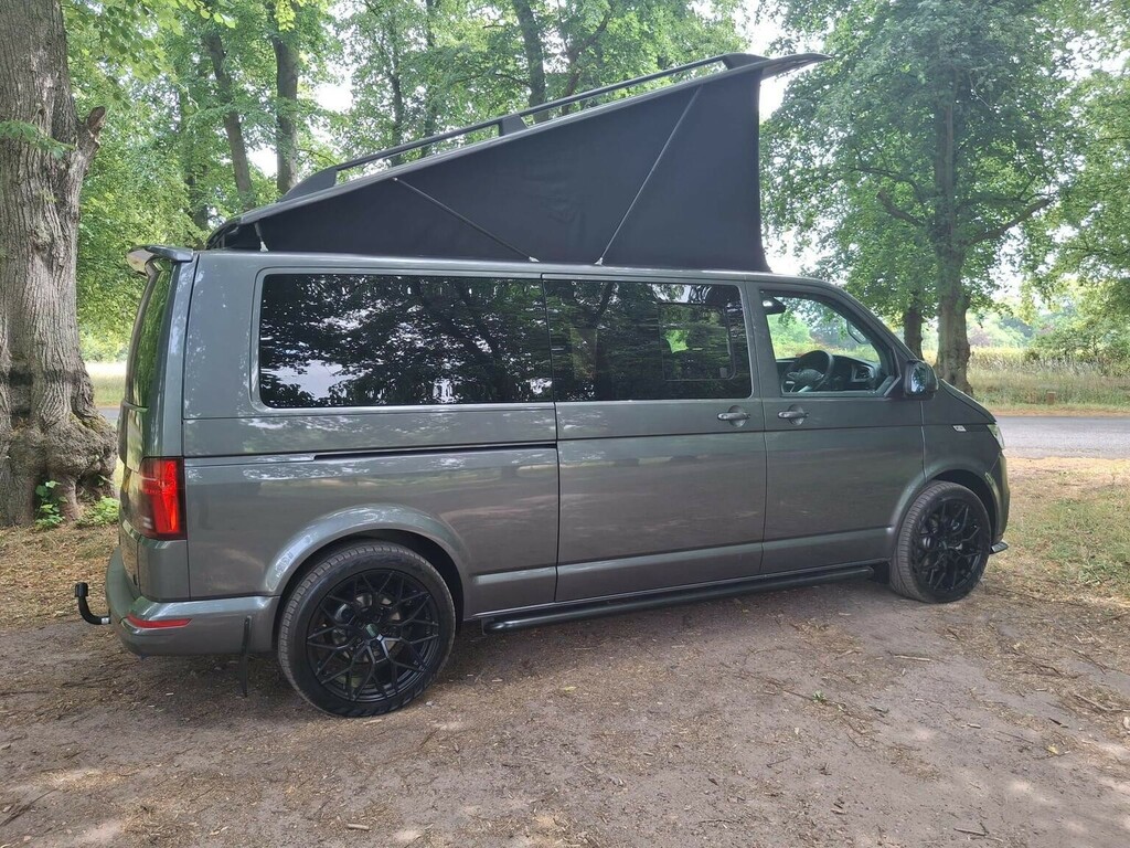 Volkswagen Transporter Highline Grey #17