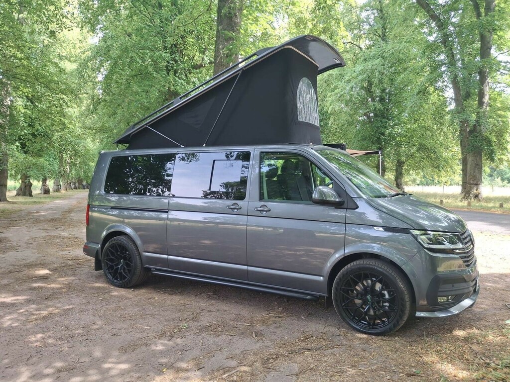 Volkswagen Transporter 2.0 Bitdi T32 Highline Dsg Fwd Lwb Euro 6 Ss Grey #4
