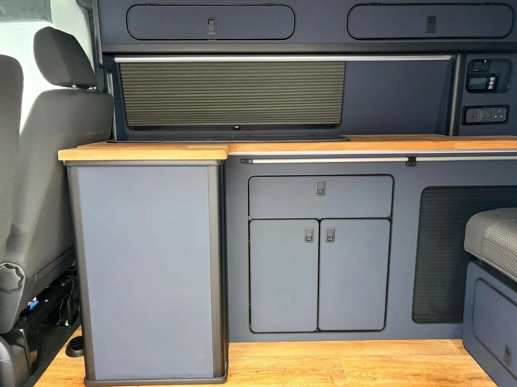 Volkswagen Transporter Highline Grey #58