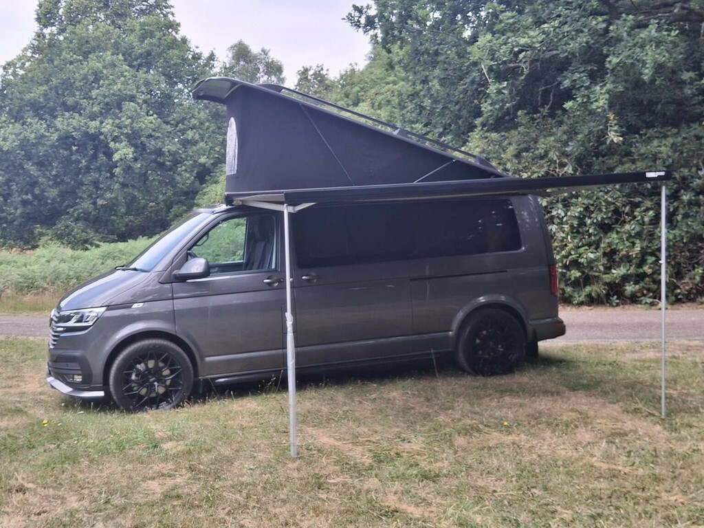 Volkswagen Transporter Highline Grey #7