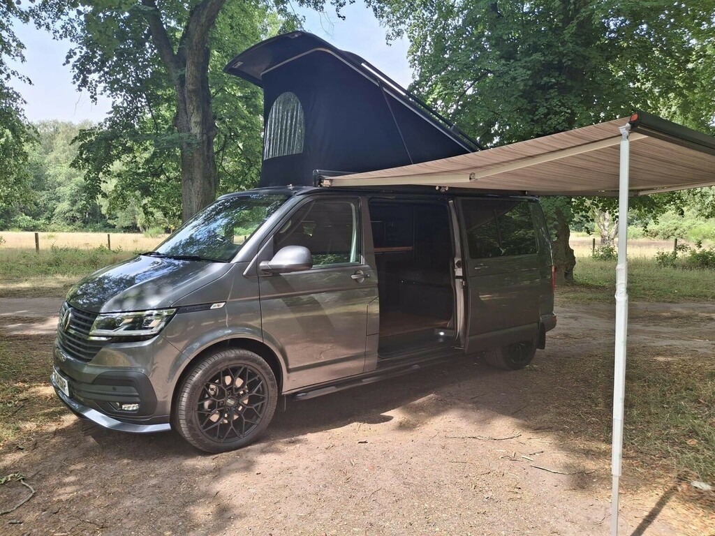 Volkswagen Transporter Highline Grey #52