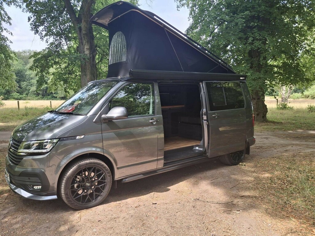 Volkswagen Transporter Highline Grey #13