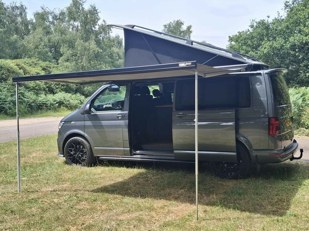 Volkswagen Transporter 2.0 Bitdi T32 Highline Dsg Fwd Lwb Euro 6 Ss Grey #5
