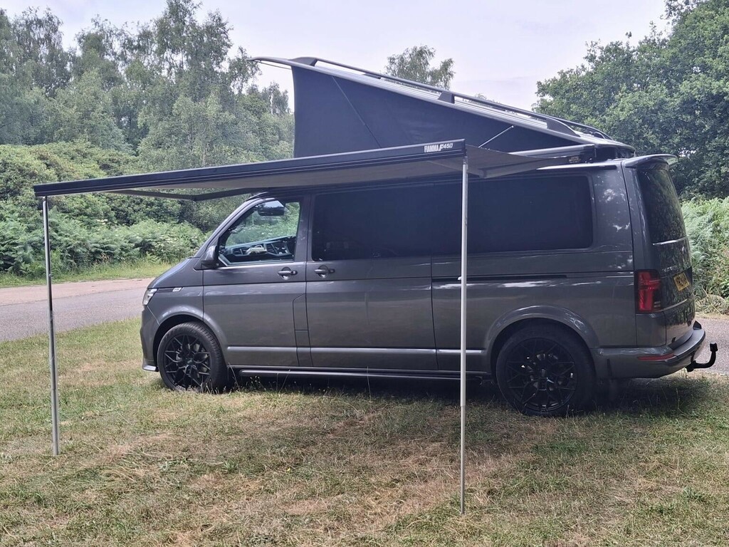 Volkswagen Transporter 2.0 Bitdi T32 Highline Dsg Fwd Lwb Euro 6 Ss Grey #6